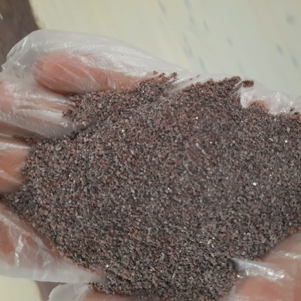 Черная съедобная соль гималайской Пакистана Экстра тонкая [0,2-0,5 мм] съедобная черная соль Премиум-Качества насыпью съедобная черная соль гималайской