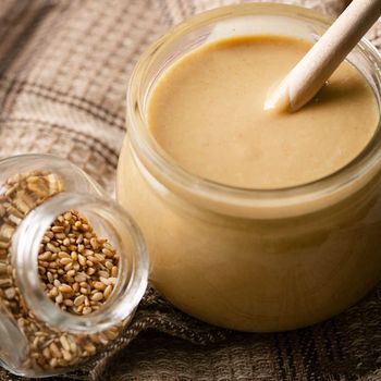 Турецкая секам паста лучшего качества-Tahini-Hummus 100% натуральный кунжут