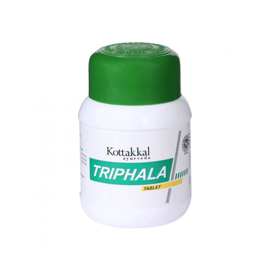 Таблетки Трифала/kсреkkal Аюрведа продукты/натуральный антиоксидант, детоксикатор, омолаживатель