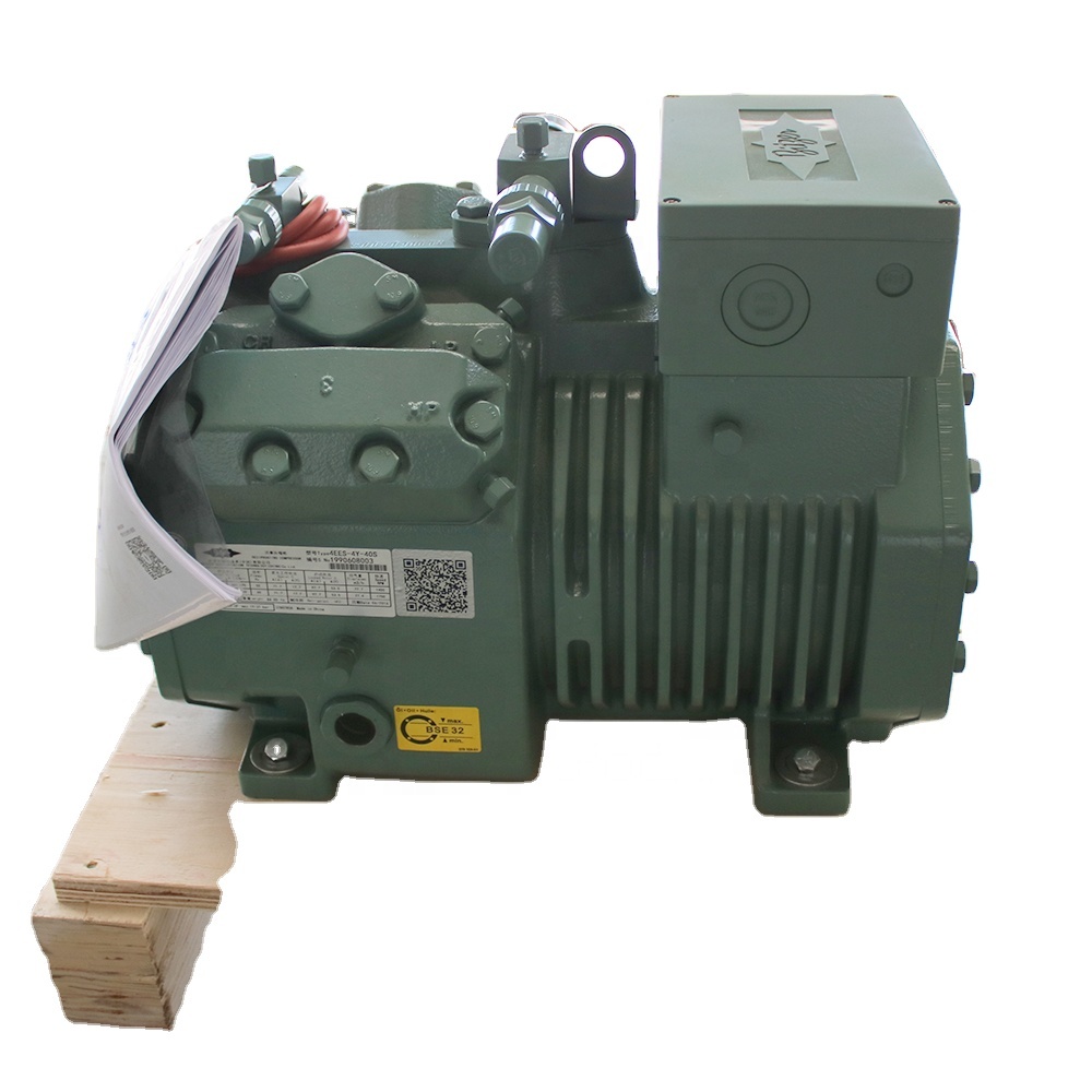 Bitzer R404a 4EES-4Y полугерметичный компрессор для холодильной установки для грузовиков и холодильной камеры 4,0 Hp низкотемпературный bitzer компрессор