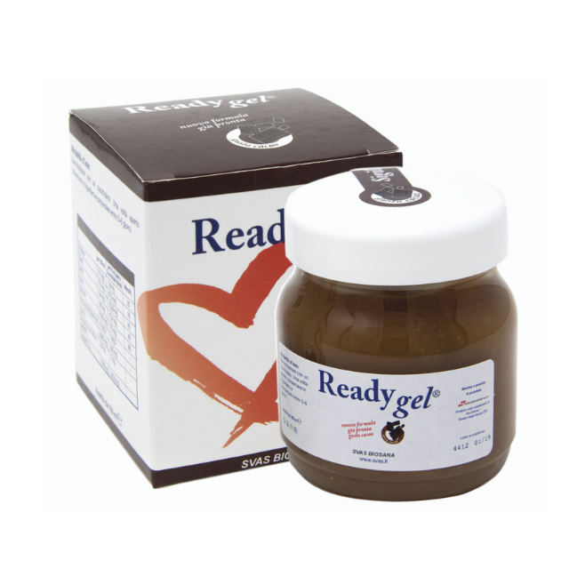 Детская диетическая добавка Ready Gel с имбирем, минералами вкус клубники