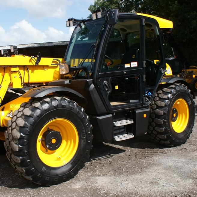 Second Hand German JCB 541-70 Agri Pro Telehandler