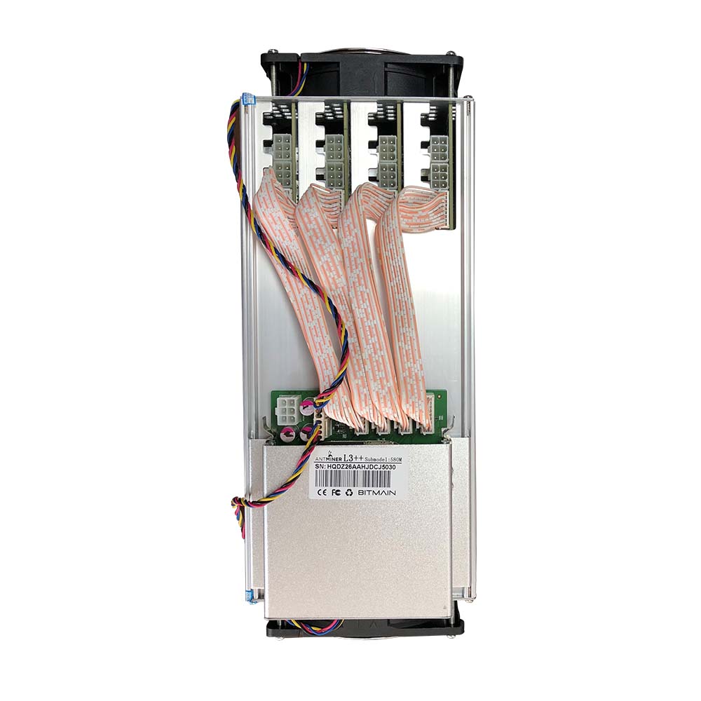 Подержанный алгоритм Bitmain Antminer Litecoin Scrypt 850 Вт энергопотребление с PSU Scrypt Asic miner