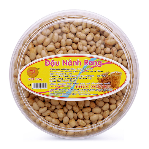 High Quality Factory Price Phuc Nguyen Roasted Soybeans 300gr Made In Viet Nam