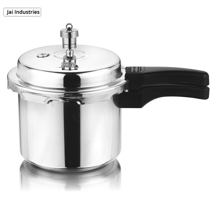 Indian Reputed Manufacturer of Induction Based 7.5ltr Pressure Cooker at Best Price