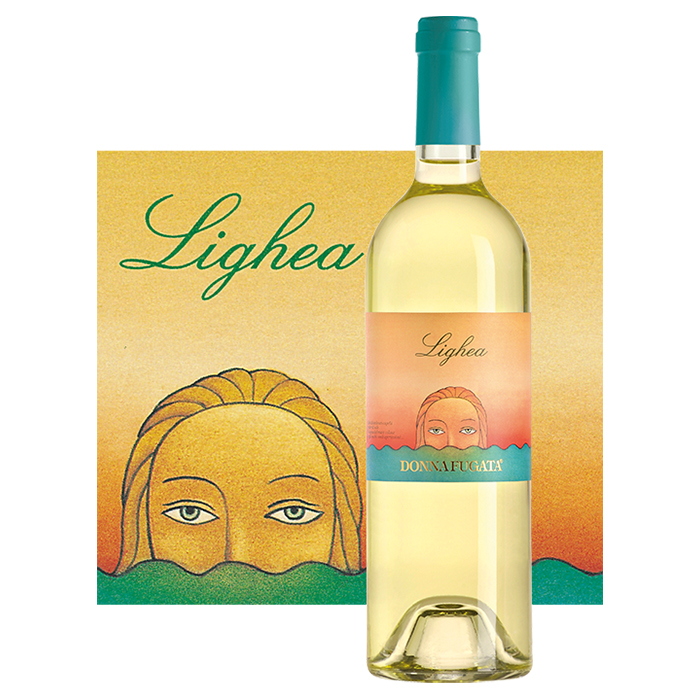 Высококачественное белое вино Lighea Zibibbo Sicilia DOC 12,5% 75 cl-Donnafugata-белое вино Muscat Италия