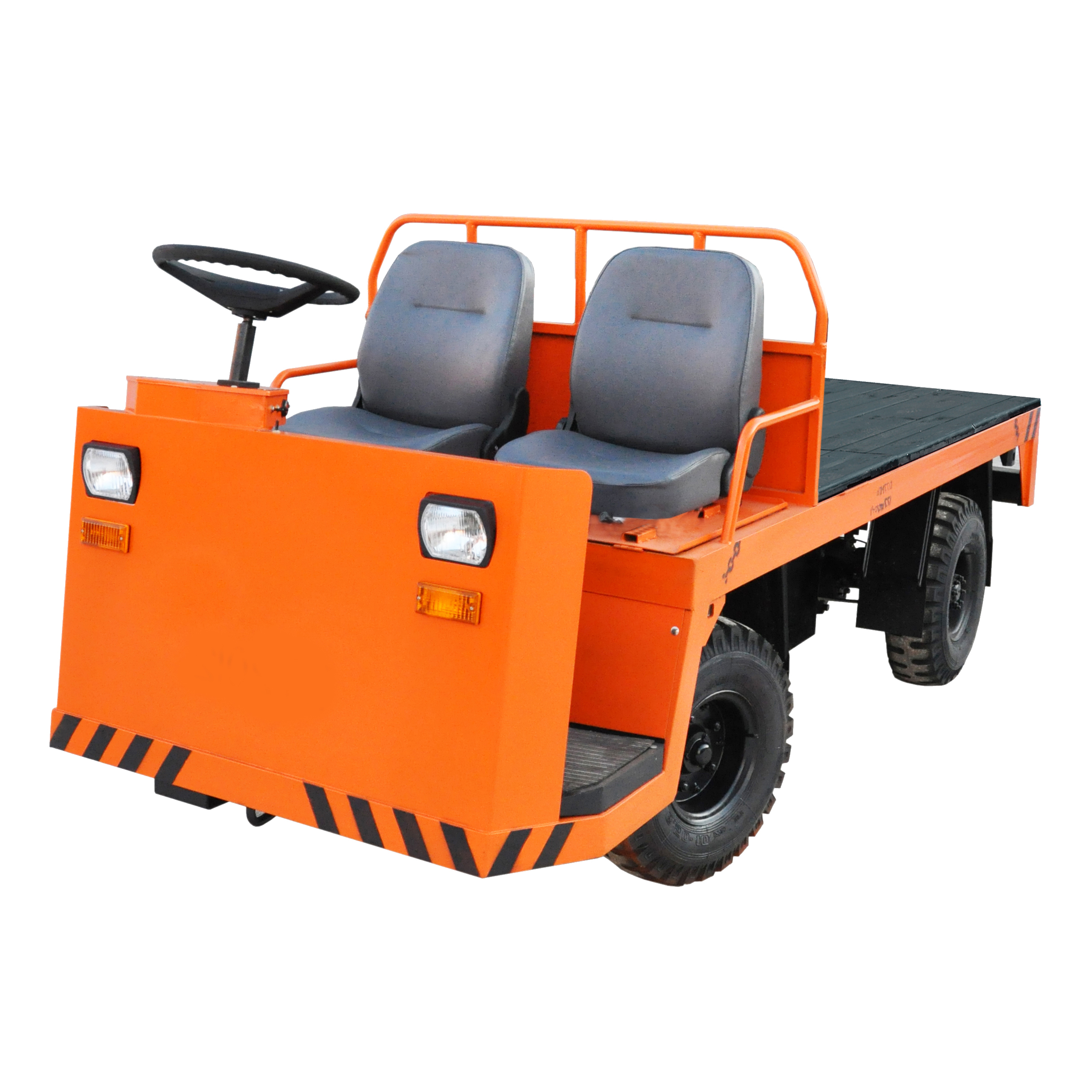 Wholesale mini electric pickup trucks ET2012-05, Nominal load capacity 2000-3000 kg, Driving speed 12-16 km/h