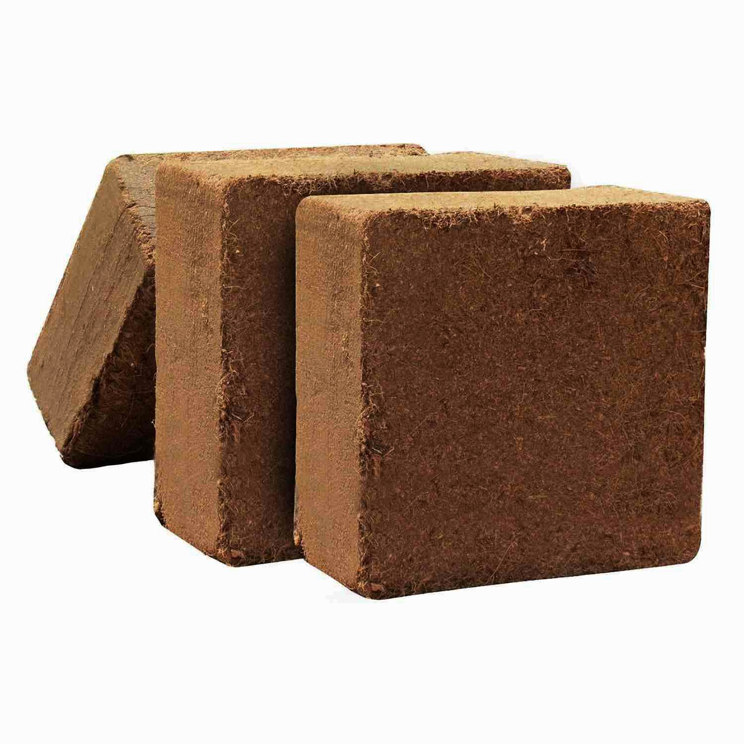 Cocopeat 5 кг тюков из волокна кокосовой блок кокосовое почвы горшок посевной детской ПЭ сухой cocopeat 5 кг блоки низкая EC волокном кокосовой пальмы из Индонезии