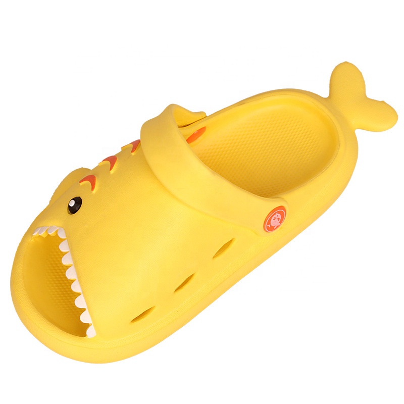 Design Boys&Girls Unisex Mules Cartoon Non-slip Garden Shoes Summer Beach Kid Clogs