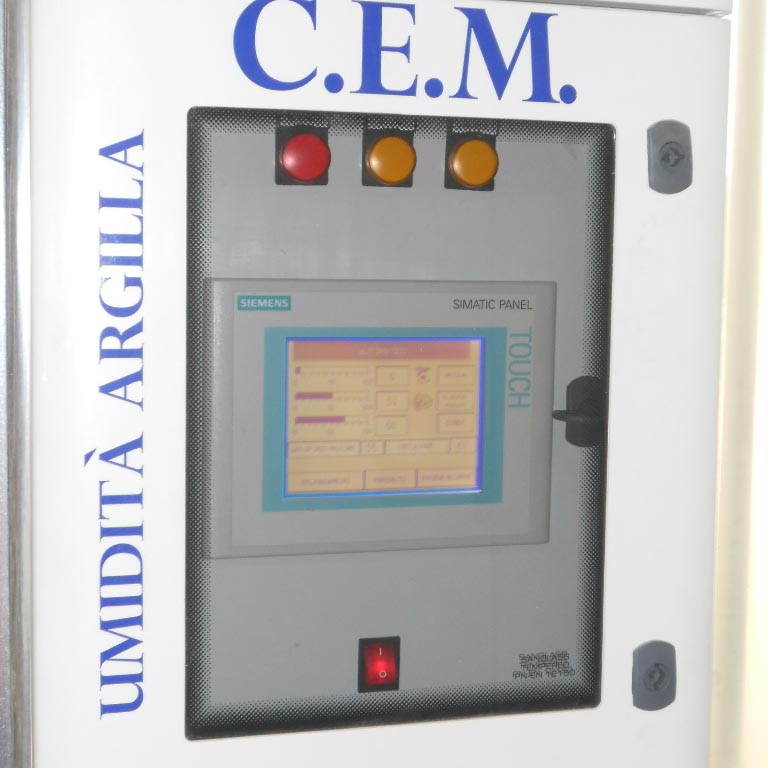 ITALIAN QUALITY DIGIT01/A Clay moisture regulation system