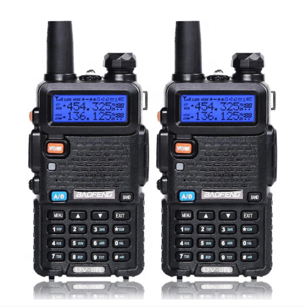 Baofeng 8 Вт FM с горячей продажей с завода ham Радио UV-5R трансивер baofeng 5r двухстороннее радио Ручной иди и болтай walkie talkie