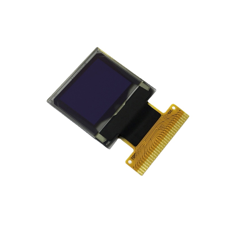 64x48 графический экран белый цвет SPI 0,66 дюймов микро oled-дисплей