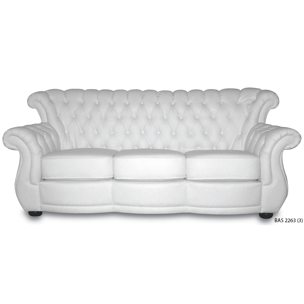 Диван Chesterfield BAS2263 для гостиной, Классическая современная мебель, кожаная ткань, роскошный элегантный 3 + 2 + 1, Малайзия