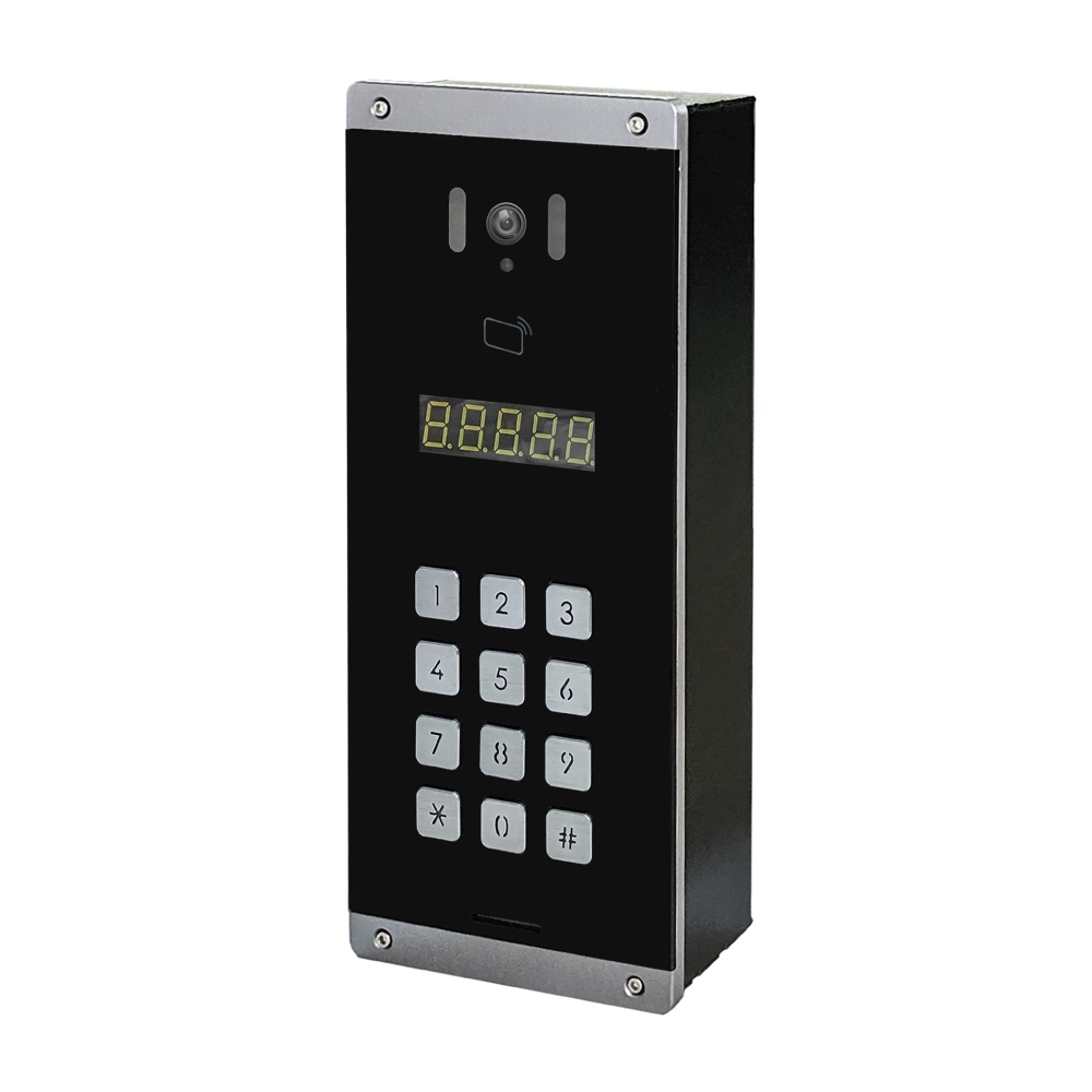 4G wireless video intercom door phone control LTE control via App 1411