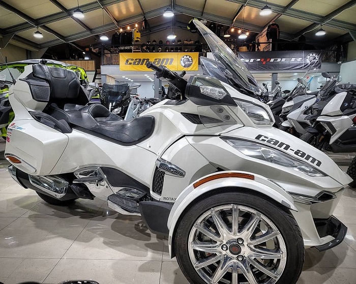 2020 CAn-AM SPYDER F3 RT ограниченное издание