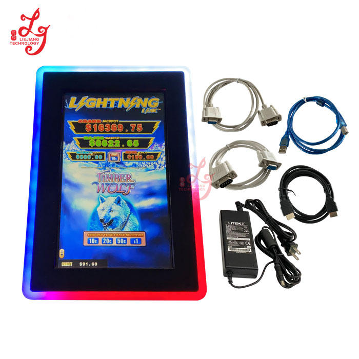 10,1 дюймовый 3M RS232 инфракрасный слот Mega Link игровые машины монитор с сенсорным экраном Заводская низкая цена для продажи