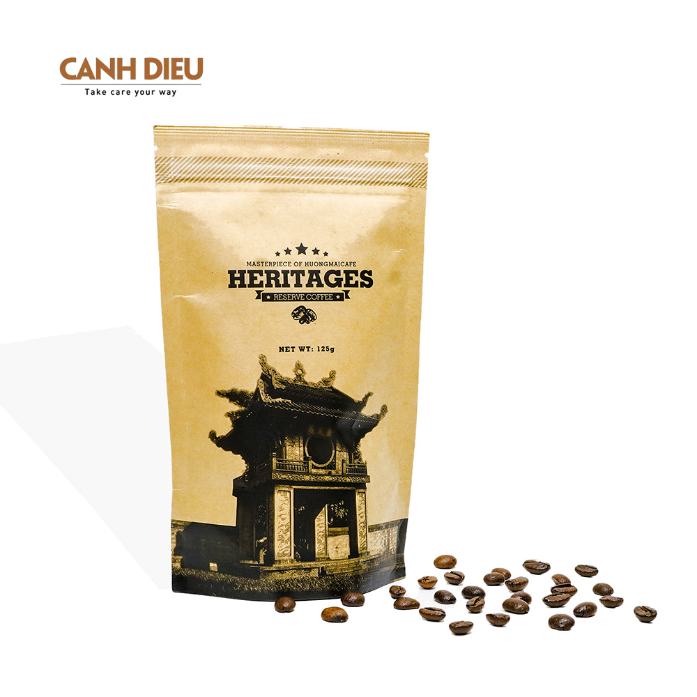 Top Quality Ground/Beans Vietnamese Heritage Coffee 125g