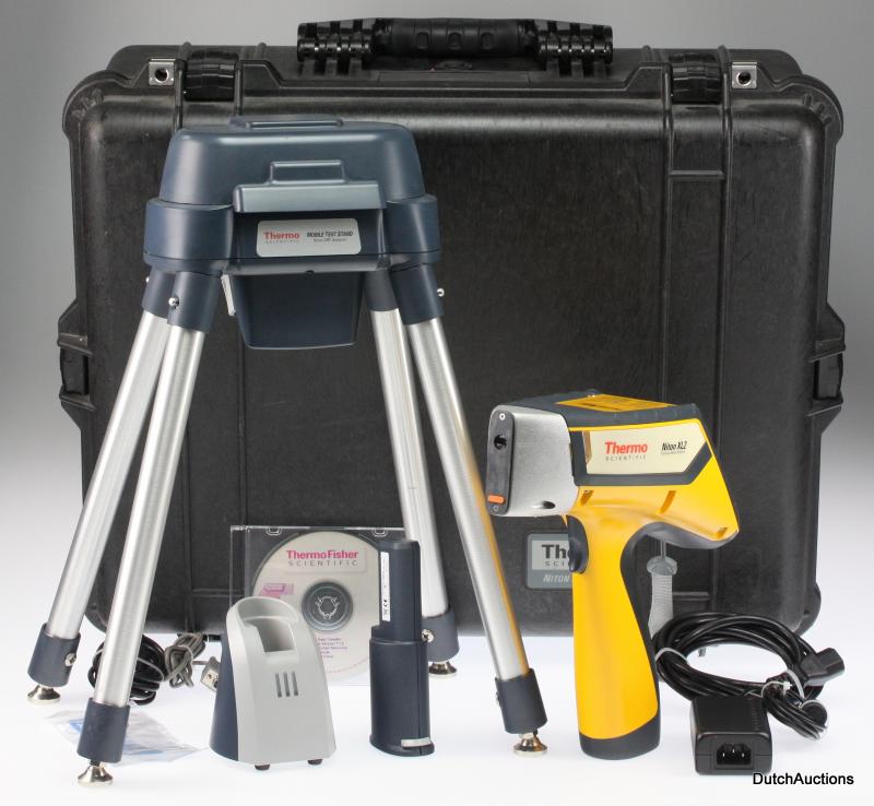 NEW Thermo-Scientific Niton XL2 980 GOLDD XRF Analyzer- Lead Paint, Soils, Minerals