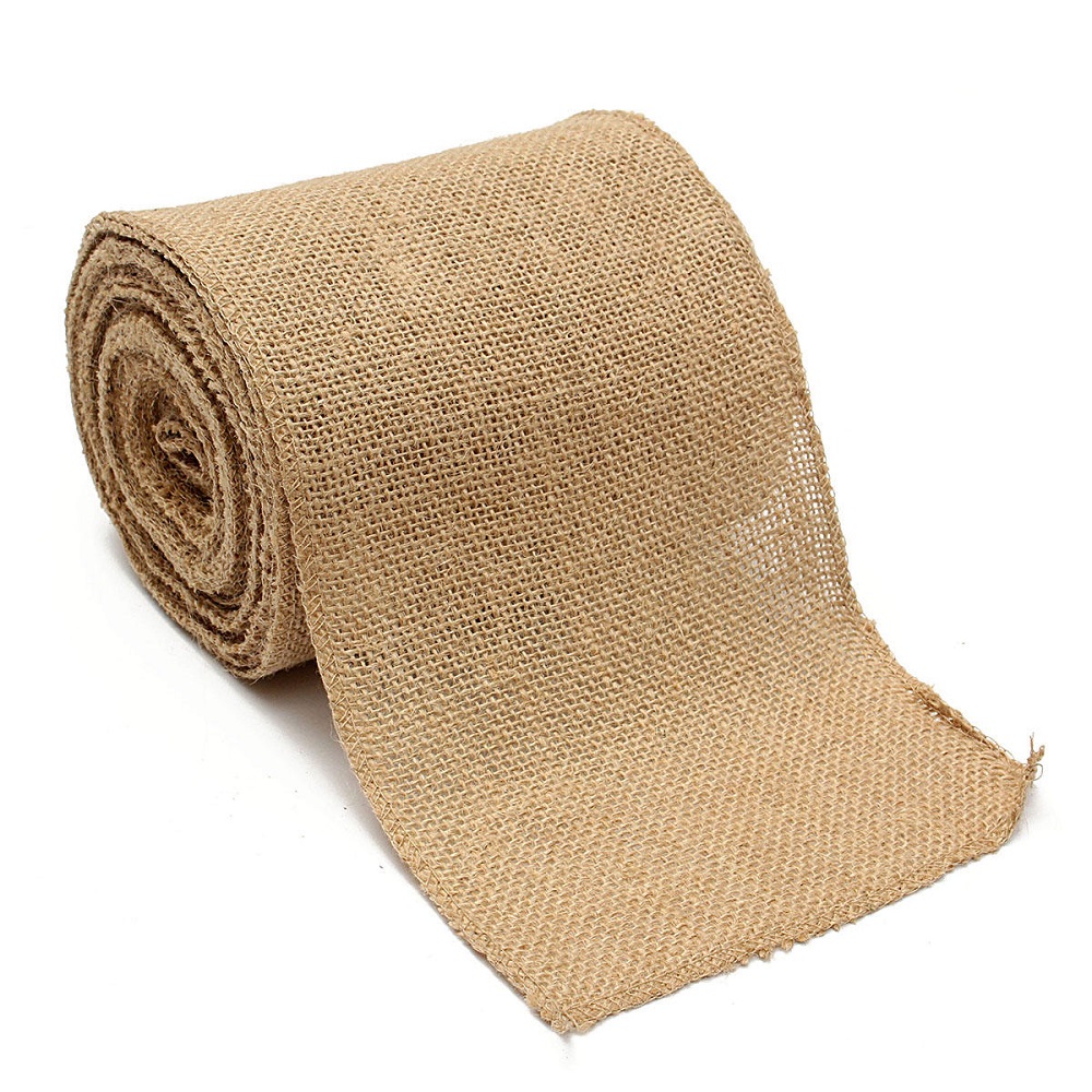 100% Natural Jute Hessian Fabric Wholesale Price From Bangladesh For Construction Curing Use