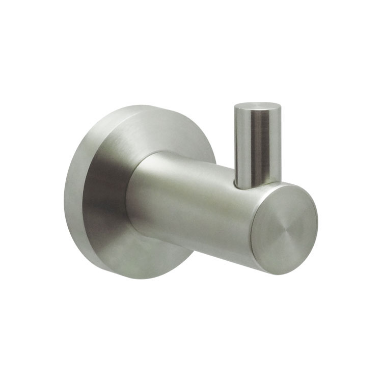 Bathroom accessories Wall mount stainless steel modern towel robe hook