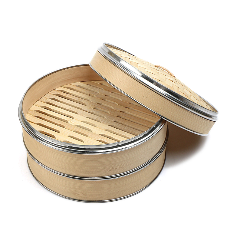 Eco-friendly small mini food bun steamer