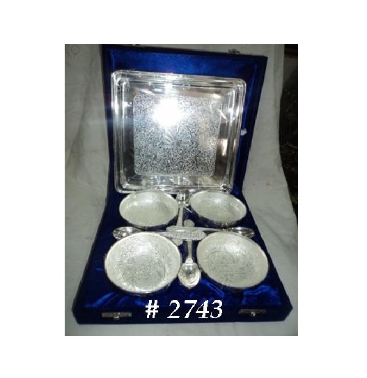 Silver Plated Serve Ware/Table ware Set