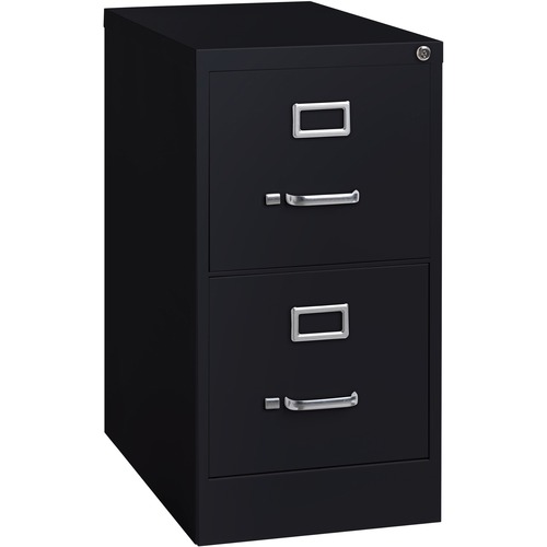 Lorell коммерческий-класс Вертикальный Файл-15 "x 22" x 28,4 " - 2 x ящик (ы) для файла-письмо-запираемый шарикоподшипник Sus