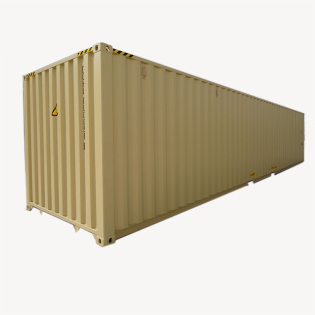 40ft высокий iso сухогрузный контейнер для продажи