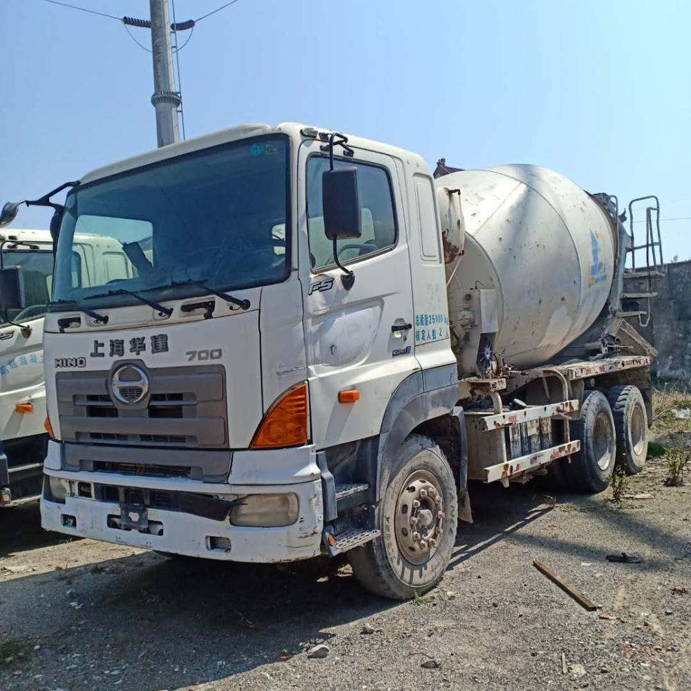 Used Concrete Mixer for sale, Used Hino Diesel Concrete Mixer Truck for sale,concrete mixer truck for sale
