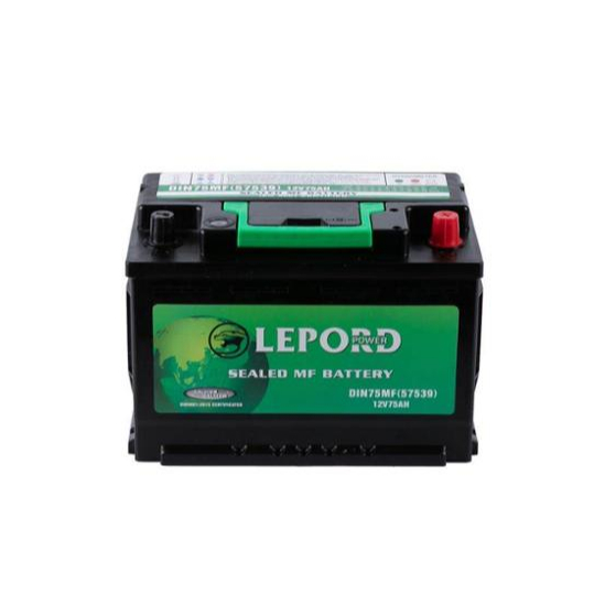 DIN75 SMF 57539 12V автомобильный аккумулятор 12V75AH высококачественный автомобильный аккумулятор