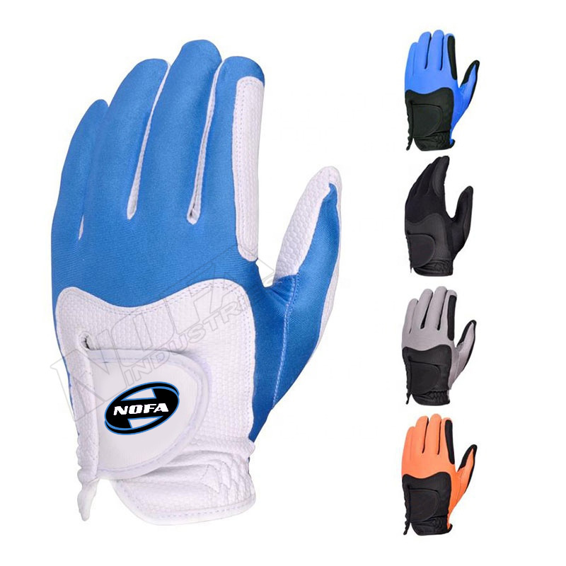 Hot Sale Mens Left Right Hand Personalized Quality Golf Gloves for Men Cabretta Leather Golf Glove