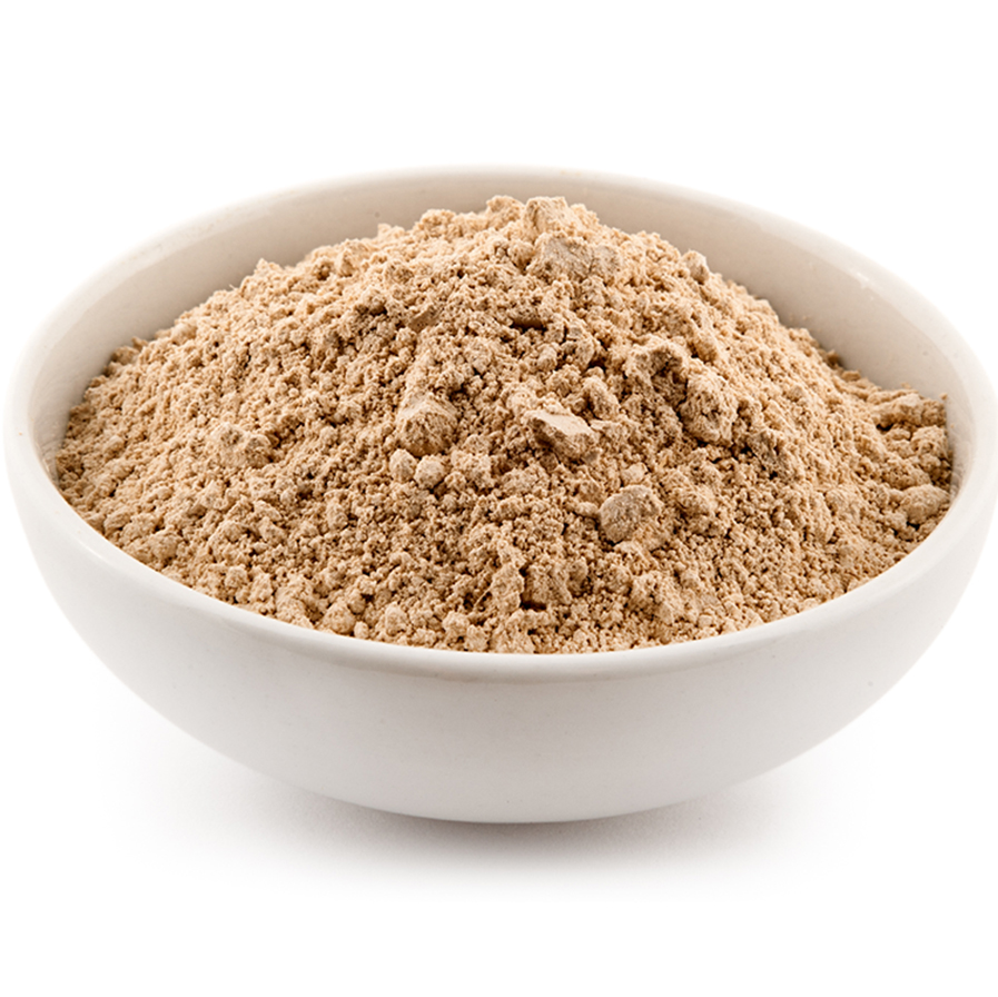 Palm kernel cake wheat bran for animal feed