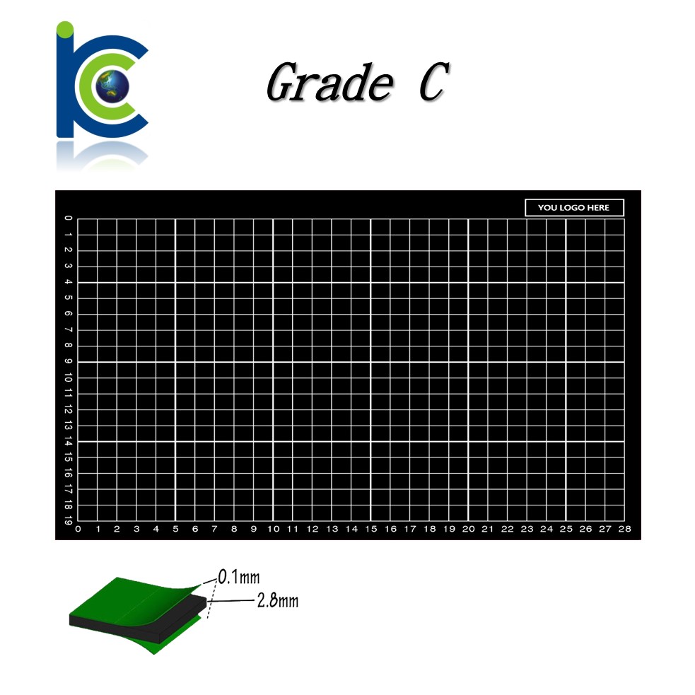 KingCup self healing pvc non-slip cutting mat a4