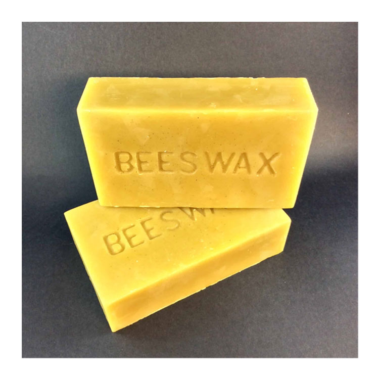 Top Manufacturer Company Selling Yellow Color Bees Wax with 3 Years Shelf Life