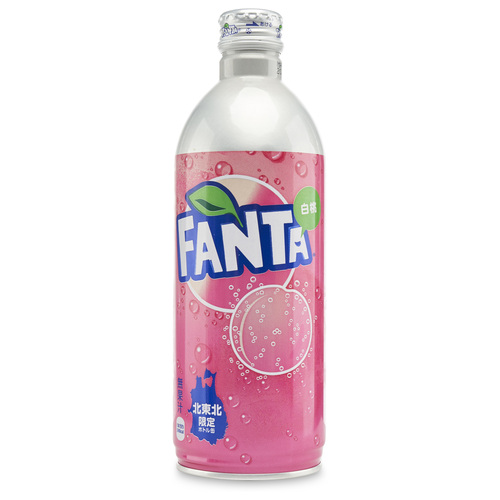 Белый персик fanta, в наличии, США, свежий запас, Япония