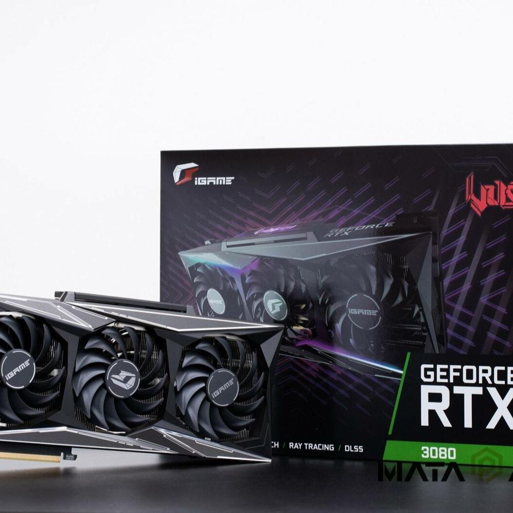 Новейшая графическая карта GIGABYTE GeForce RTX 3080 EAGLE OC 10G RTX3080 Ti 3080 GPU 320bit