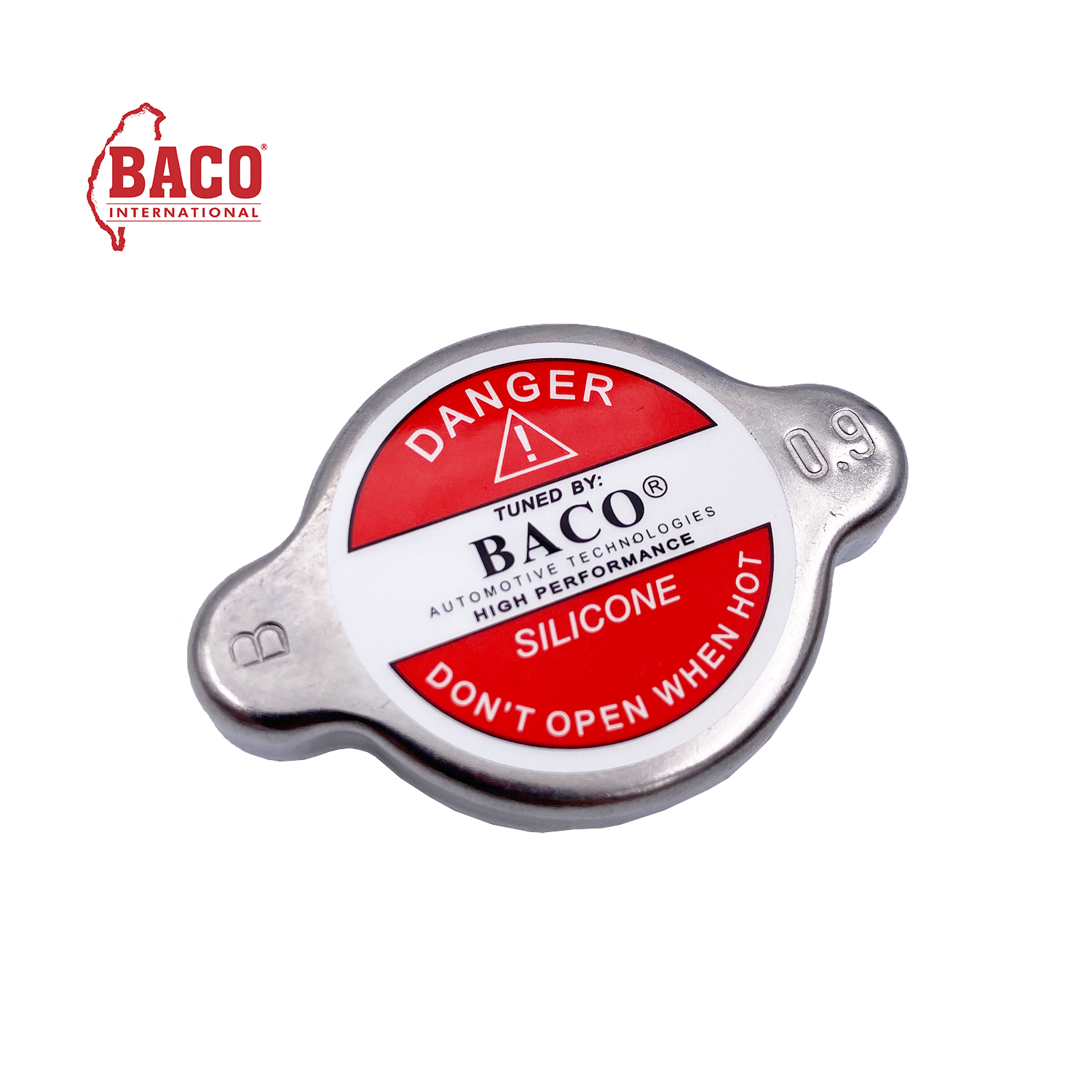 BACO крышка радиатора R-124 R124 0,9 K 13LBS силикон