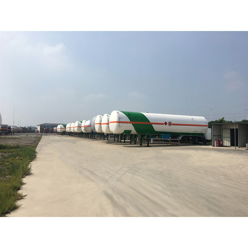High Quality ISO Mobile Tank Liquid Oxygen 50m3 for Industry Factory Pharmaceutical Biotechnology