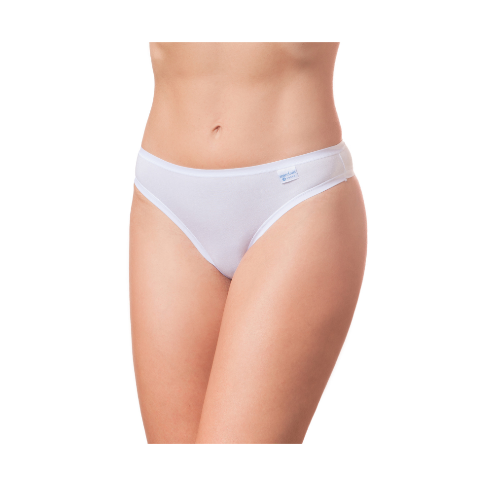 New Comfortable Low Rise Brasiliana Women's Panties in White and Black Colours