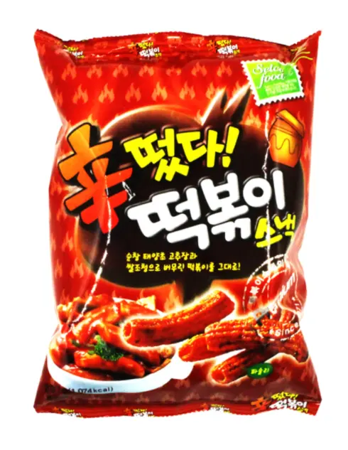Korea Traditional Snack (Tokbokki, Sweet Rice, Honey Twisted, Wang Jjang) 110g, 220g