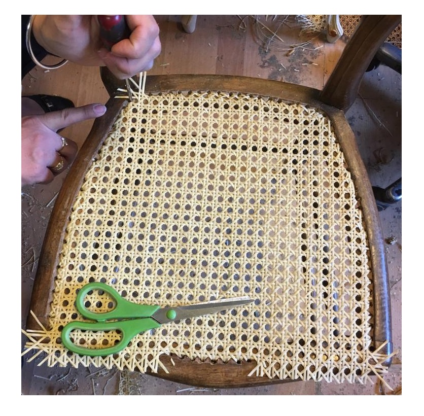 ECO FRIENDLY RATTAN WEBBING ROLL/ RATTAN CANE WEBBING