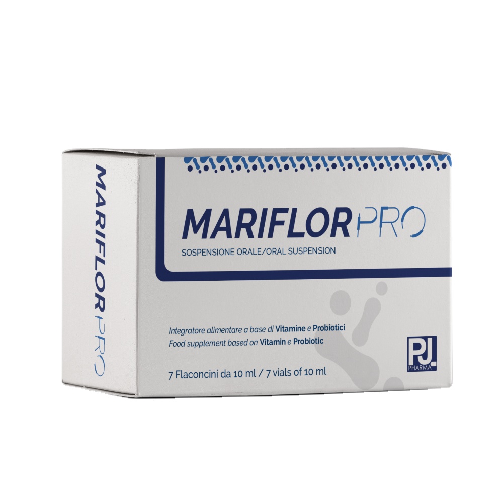 Healthcare Supplement for gastrointestinal motility in children MARIFLOR PRO made in Italy