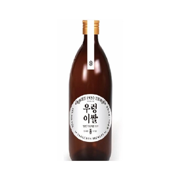 Сельскохозяйственное рисовое вино премиум класса, soju, Сделано в Корее