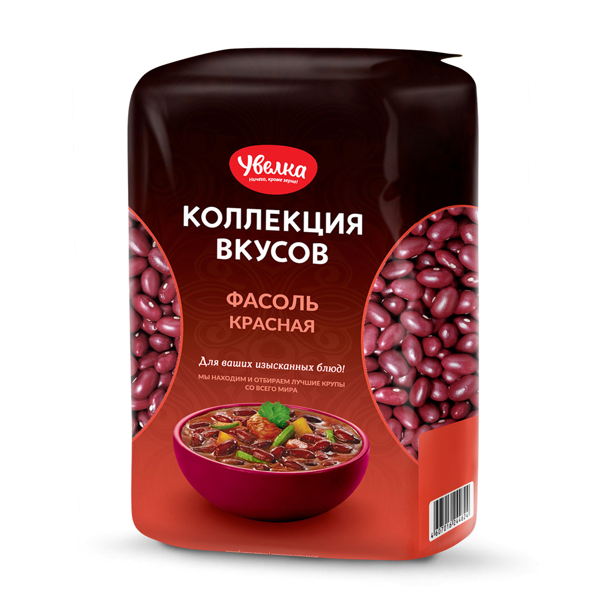 Фасоль почечная упакованная, 450 г, экспортная цена