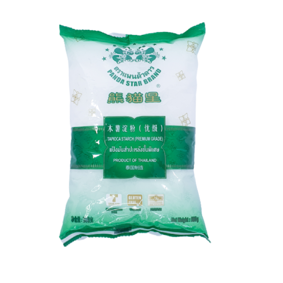 Лучшая цена, высококачественный экспорт, 500 г, белый порошок Tapioca, 100% крахмал кассавы