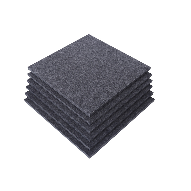 Hot Sell Akupanel Felt Base Board Sound Proof Ceiling Acoustic Panels Polyester Fiber Acoustic Wall Panel