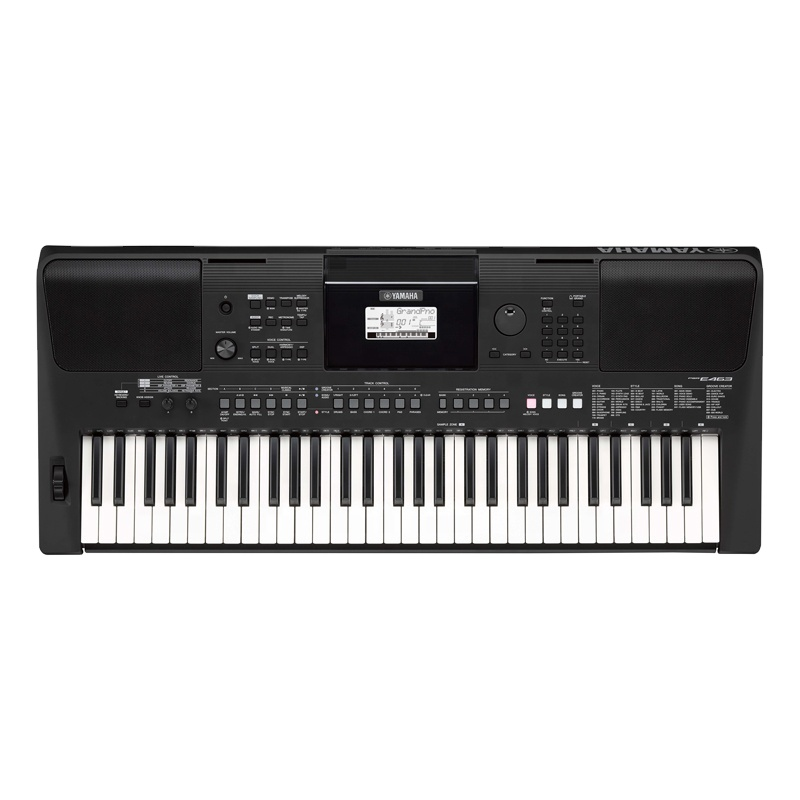 FREE SHIPPING Yamahas PSR E463 portable 61 keys digital electronic organ keyboard musical instrument