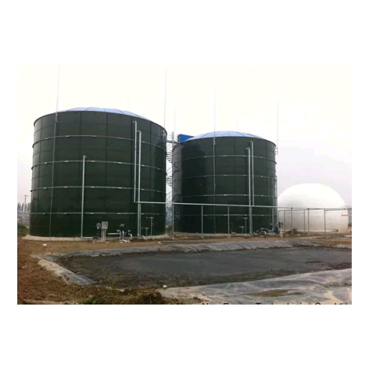 1200 кубических метров и 400m3 газа емкость держателя Биогазовая установка/компании "Biogas" сталь Cstr, метантенк