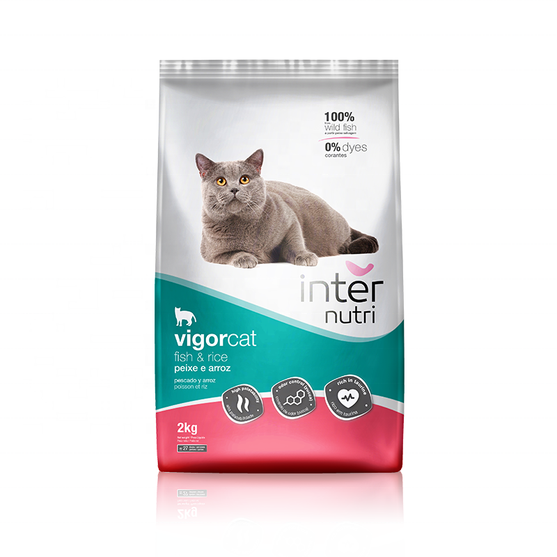 Сухой корм для кошек всех пород | Кошка INTERNUTRI VIGOR 2 кг