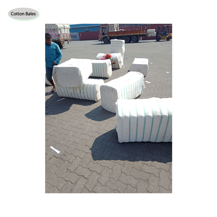 Minimal Price Genuine Quality 8% Moisture Pure Organic Cotton Bales from Wholesale Supplier